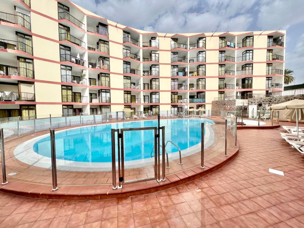 Beach House Playa Del Ingles ซานบาร์โตโลเม ภายนอก รูปภาพ