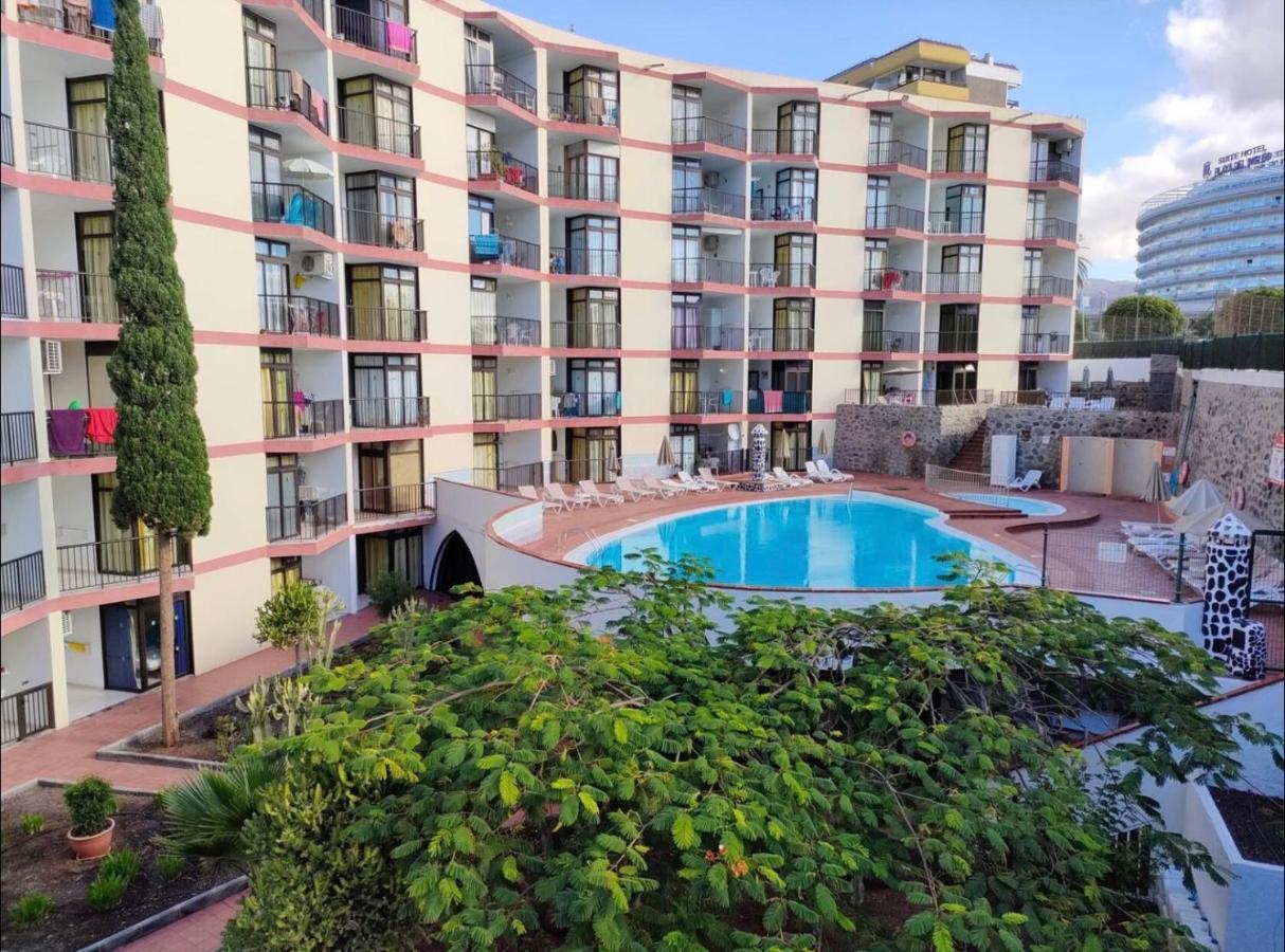 Beach House Playa Del Ingles ซานบาร์โตโลเม ภายนอก รูปภาพ
