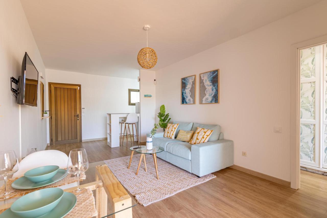 Beach House Playa Del Ingles ซานบาร์โตโลเม ภายนอก รูปภาพ