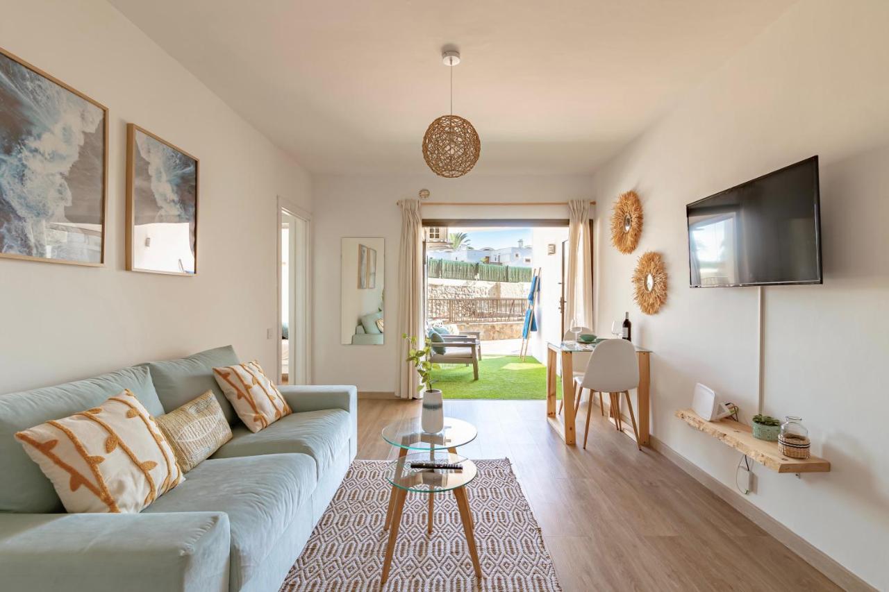 Beach House Playa Del Ingles ซานบาร์โตโลเม ภายนอก รูปภาพ