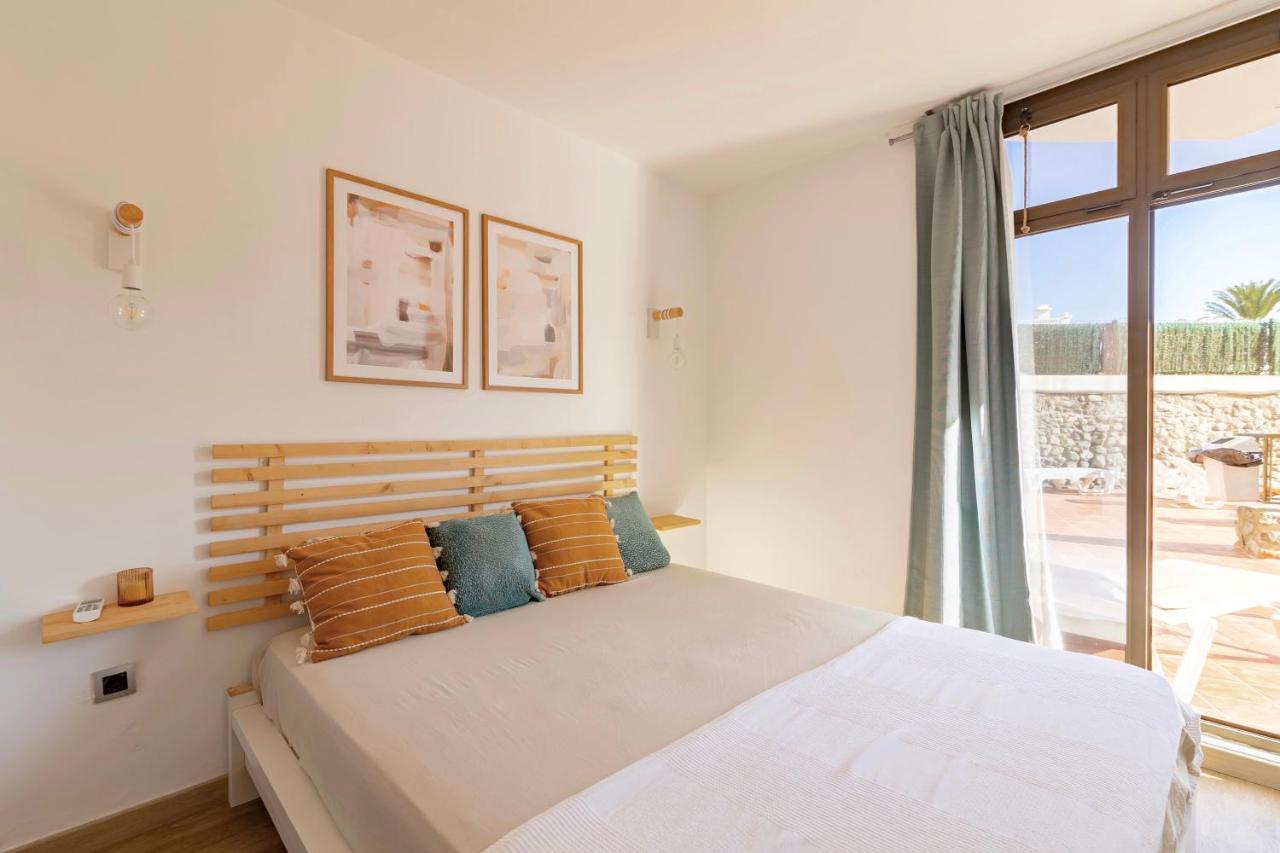 Beach House Playa Del Ingles ซานบาร์โตโลเม ภายนอก รูปภาพ