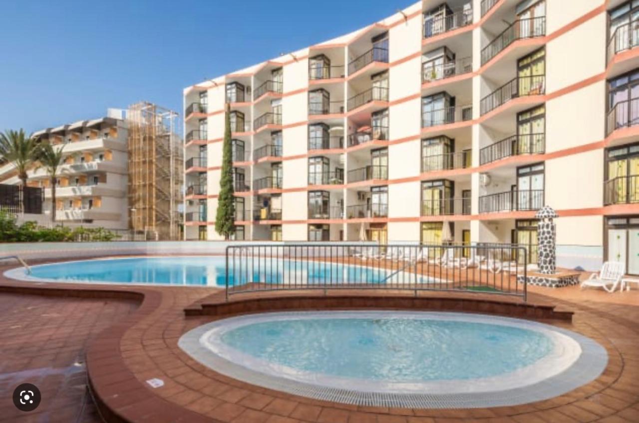 Beach House Playa Del Ingles ซานบาร์โตโลเม ภายนอก รูปภาพ