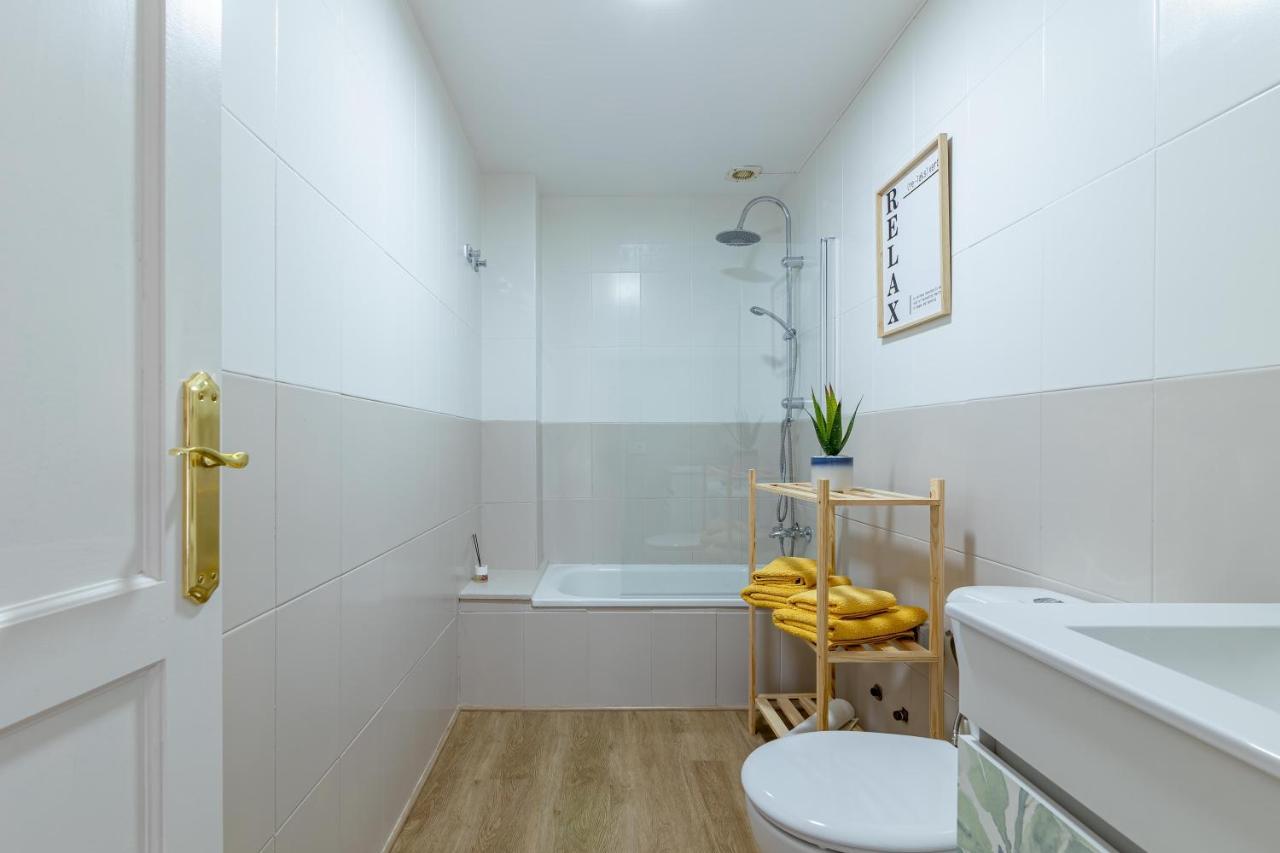 Beach House Playa Del Ingles ซานบาร์โตโลเม ภายนอก รูปภาพ