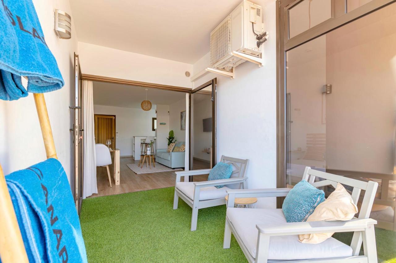 Beach House Playa Del Ingles ซานบาร์โตโลเม ภายนอก รูปภาพ