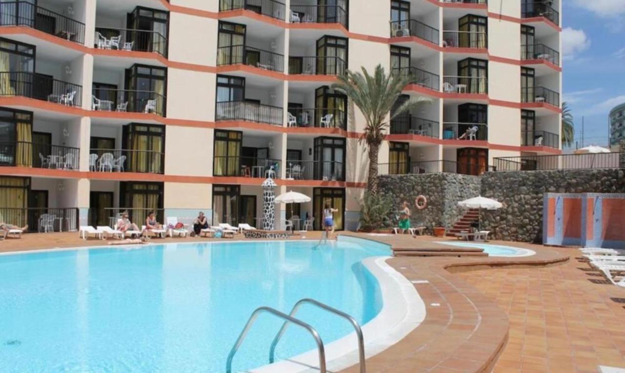 Beach House Playa Del Ingles ซานบาร์โตโลเม ภายนอก รูปภาพ